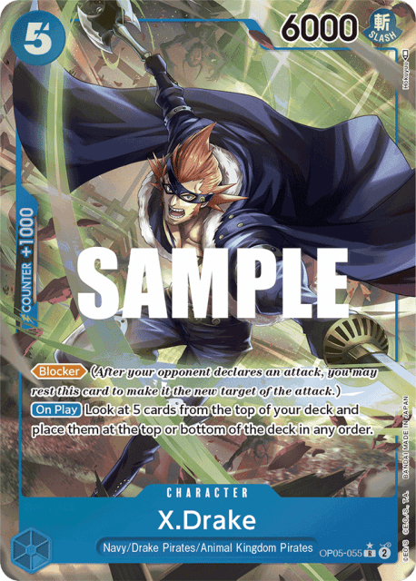 X.Drake (Alt Art) (55) — Awakening of the New Era