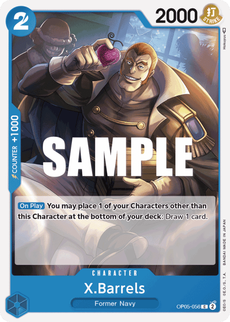 X.Barrels (56) — Awakening of the New Era
