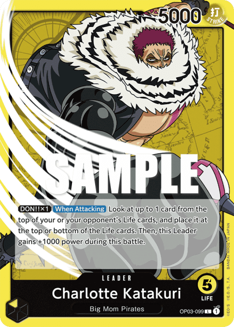 Charlotte Katakuri (99) — Pillars of Strength