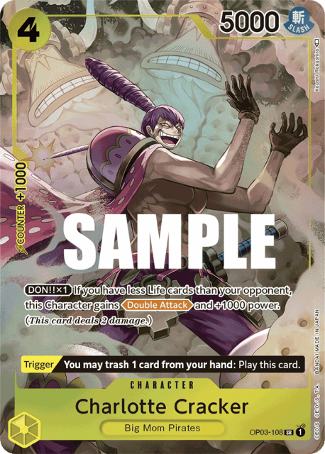 Charlotte Cracker (Alt Art) (108) — Pillars of Strength