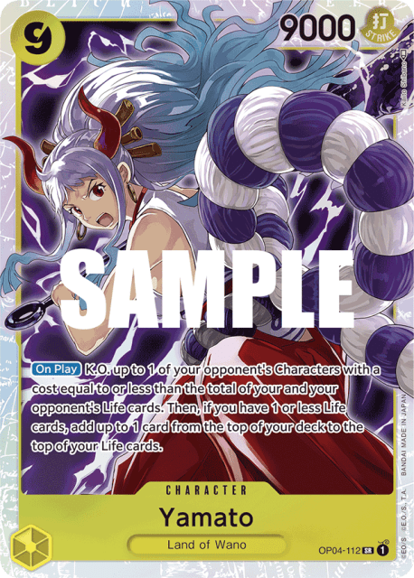 Yamato (Foil) (112) — Kingdoms of Intrigue