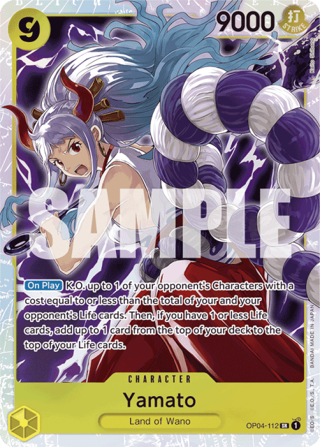 Yamato (Reprint) (112) — Kingdoms of Intrigue