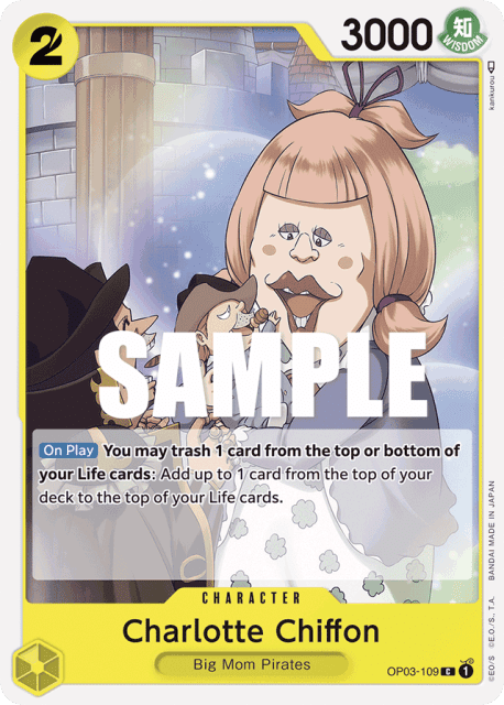Charlotte Chiffon (109) — Pillars of Strength
