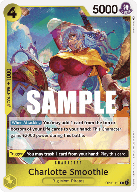 Charlotte Smoothie (Foil) (110) — Pillars of Strength