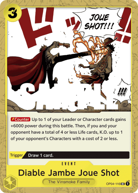 Diable Jambe Joue Shot (116) — Kingdoms of Intrigue