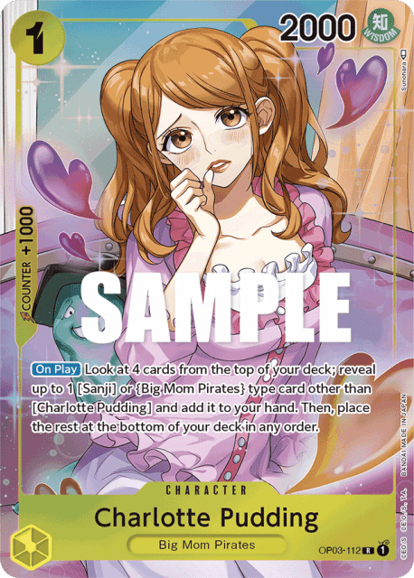 Charlotte Pudding (Alt Art) (112) — Pillars of Strength