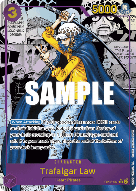 Trafalgar Law (Manga Alt Art) (69) — Awakening of the New Era