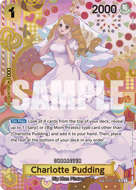 Charlotte Pudding (Special Alt Art) (112) — Pillars of Strength