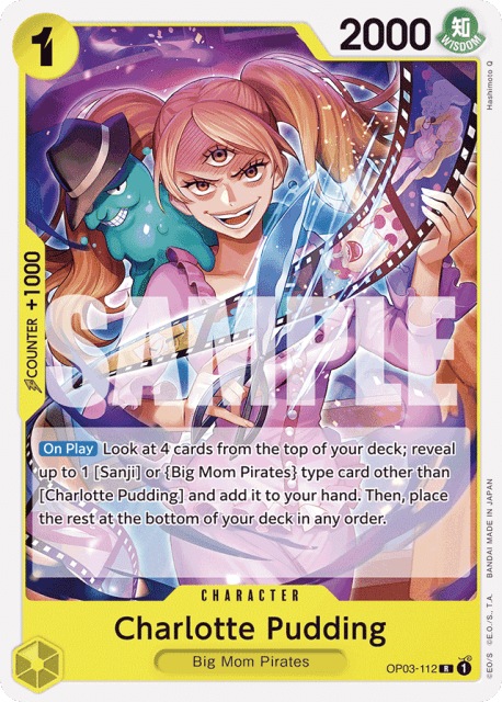Charlotte Pudding (Reprint) (112) — Pillars of Strength