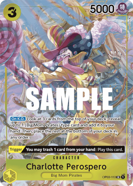 Charlotte Perospero (Alt Art) (113) — Pillars of Strength