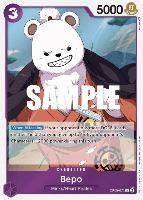 Bepo (Foil) (71) — Awakening of the New Era