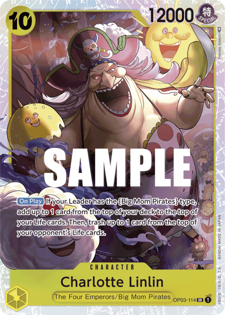 Charlotte Linlin (Foil) (114) — Pillars of Strength