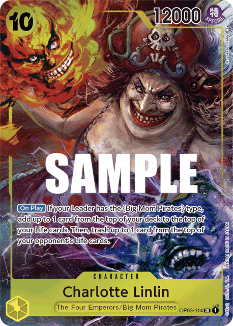 Charlotte Linlin (Alt Art) (114) — Pillars of Strength