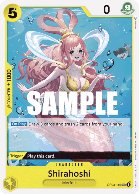Shirahoshi (116) — Pillars of Strength