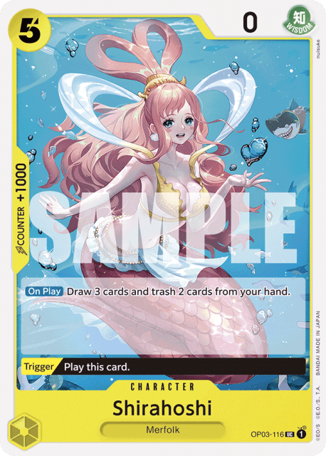Shirahoshi (Reprint) (116) — Pillars of Strength