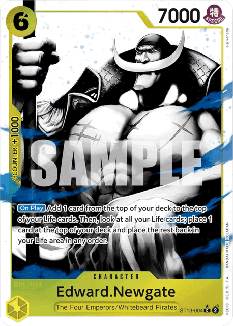 Edward.Newgate (Alt Art) (4) — Ultra Deck: The Three Brothers