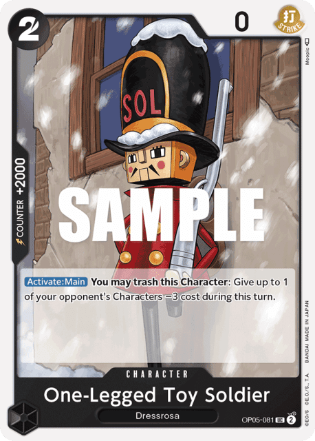 One-Legged Toy Soldier (81) — Awakening of the New Era