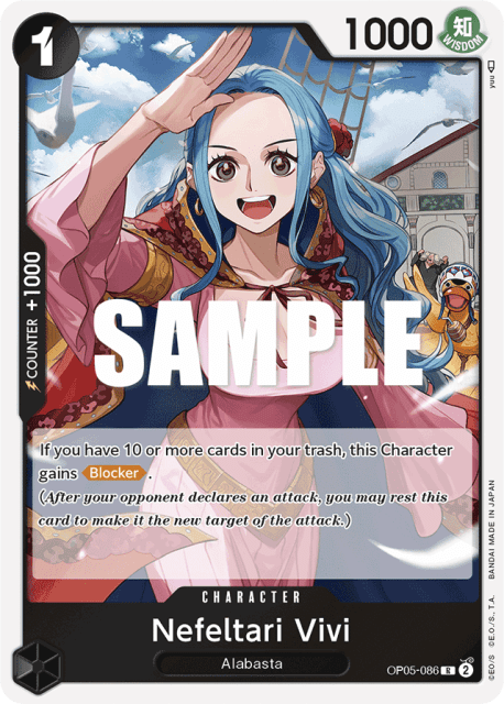 Nefeltari Vivi (Foil) (86) — Awakening of the New Era