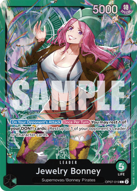 Jewelry Bonney (Starter Deck) (19) — 500 Years In The Future
