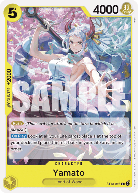 Yamato (Reprint) (16) — Ultra Deck: The Three Brothers