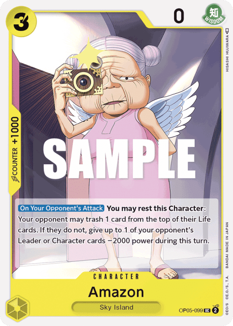 Amazon (99) — Awakening of the New Era