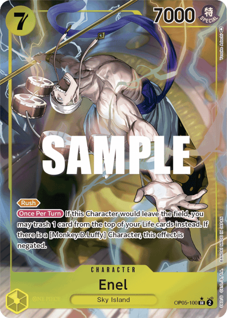 Enel (Alt Art) (100) — Awakening of the New Era