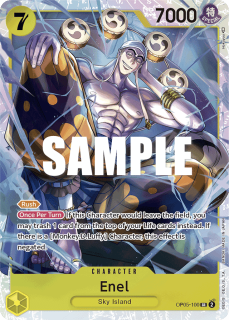 Enel (Foil) (100) — Awakening of the New Era