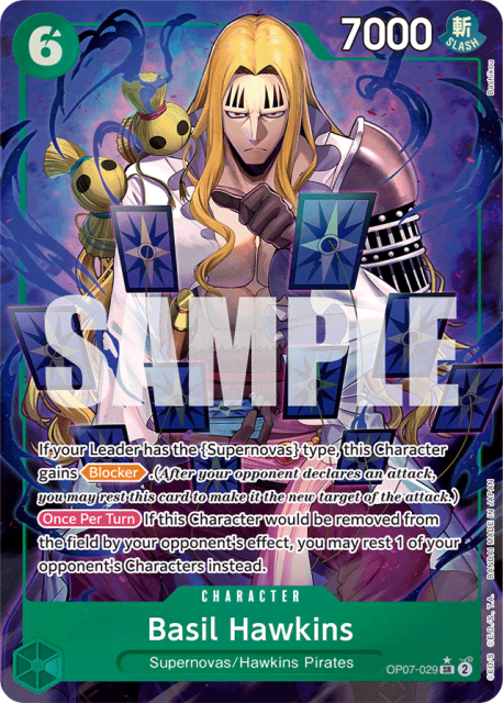 Basil Hawkins (Alt Art) (29) — 500 Years In The Future