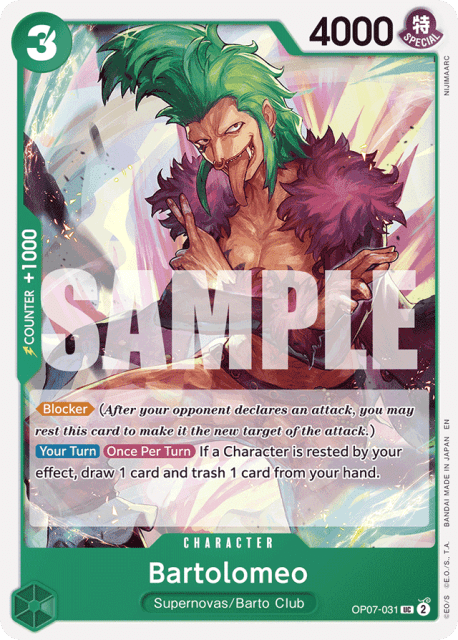 Bartolomeo (Reprint) (31) — 500 Years In The Future