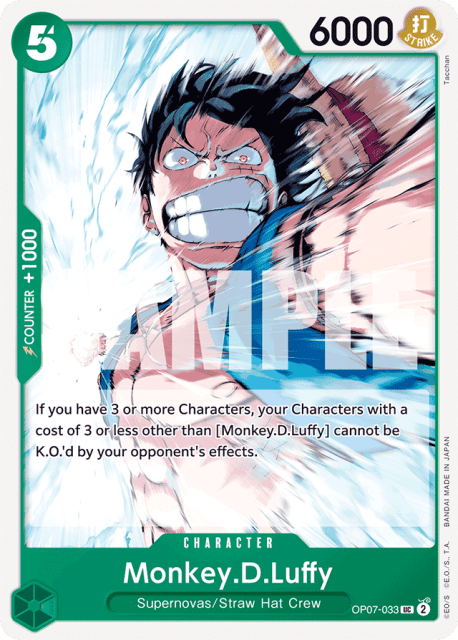 Monkey.D.Luffy (33) — 500 Years In The Future
