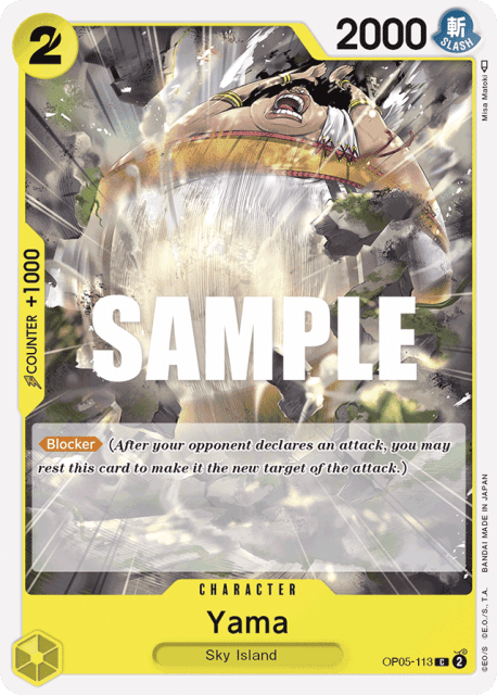 Yama (113) — Awakening of the New Era