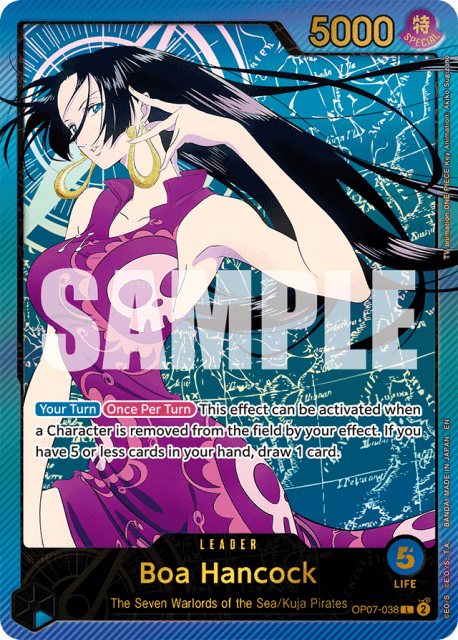 Boa Hancock (Special Alt Art) (38) — 500 Years In The Future