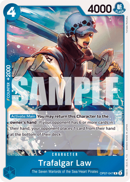 Trafalgar Law (Foil) (47) — 500 Years In The Future