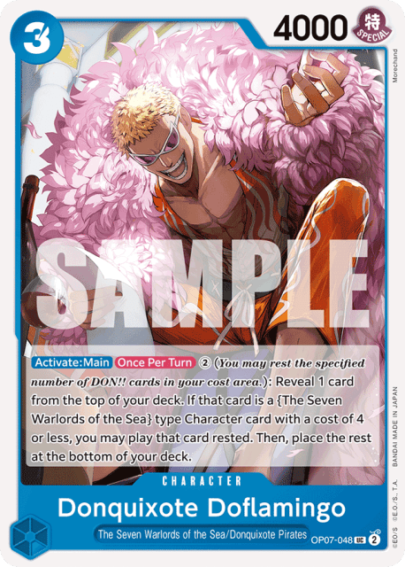 Donquixote Doflamingo (48) — 500 Years In The Future