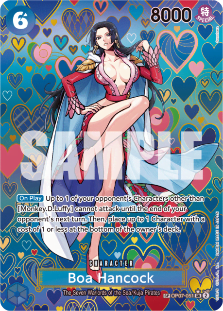 Boa Hancock (Special Alt Art) (51) — 500 Years In The Future