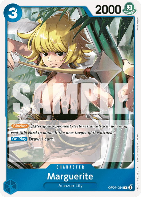 Marguerite (Foil) (54) — 500 Years In The Future