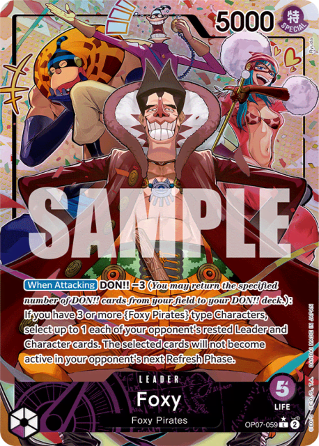 Foxy (Alt Art) (59) — 500 Years In The Future