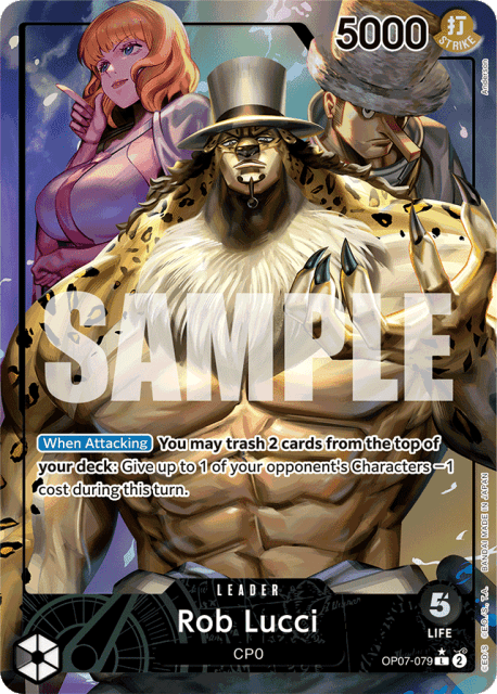 Rob Lucci (Alt Art) (79) — 500 Years In The Future