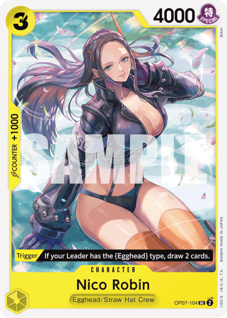 Nico Robin (104) — 500 Years In The Future