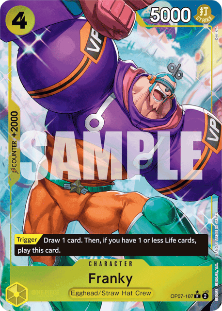 Franky (Alt Art) (107) — 500 Years In The Future