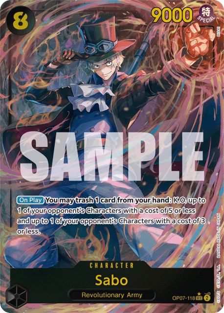 Sabo (Alt Art) (118) — 500 Years In The Future