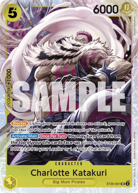 Charlotte Katakuri (Foil) (1) — YELLOW Charlotte Katakuri