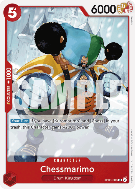 Chessmarimo (6) — Two Legends