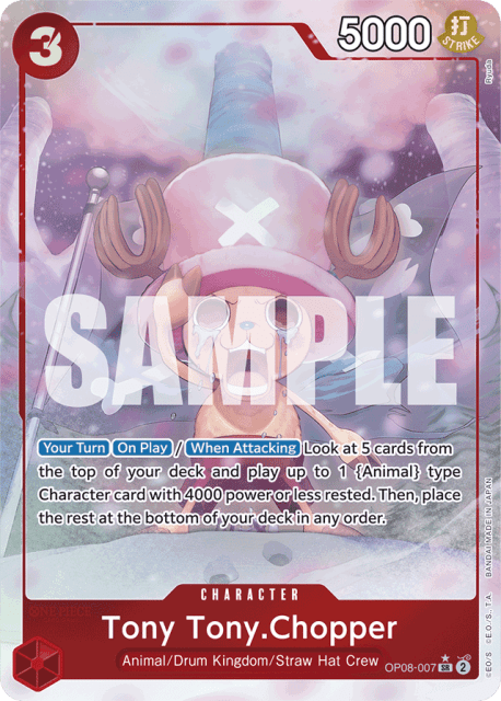 Tony Tony.Chopper (Alt Art) (7) — Two Legends
