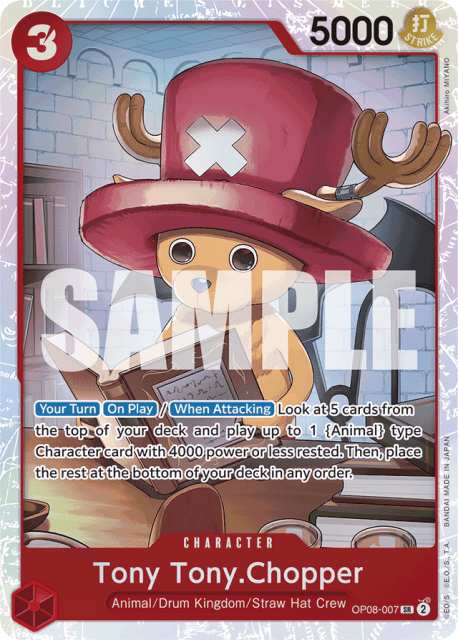 Tony Tony.Chopper (Foil) (7) — Two Legends