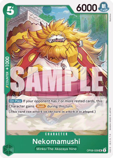 Nekomamushi (28) — Two Legends