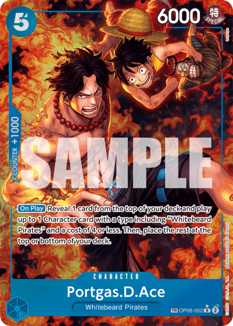 Portgas.D.Ace (Treasure Rare) (52) — Two Legends