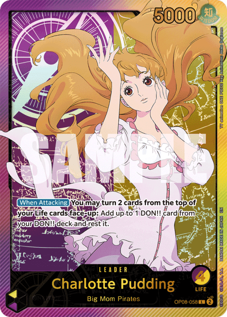 Charlotte Pudding (Special Alt Art) (58) — Two Legends