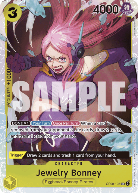 Jewelry Bonney (Foil) (105) — Two Legends