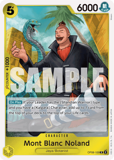Mont Blanc Noland (Foil) (109) — Two Legends
